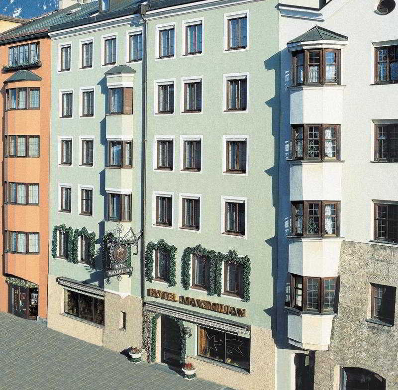 Hotel Maximilian - Stadthaus Penz Innsbruck Exteriör bild