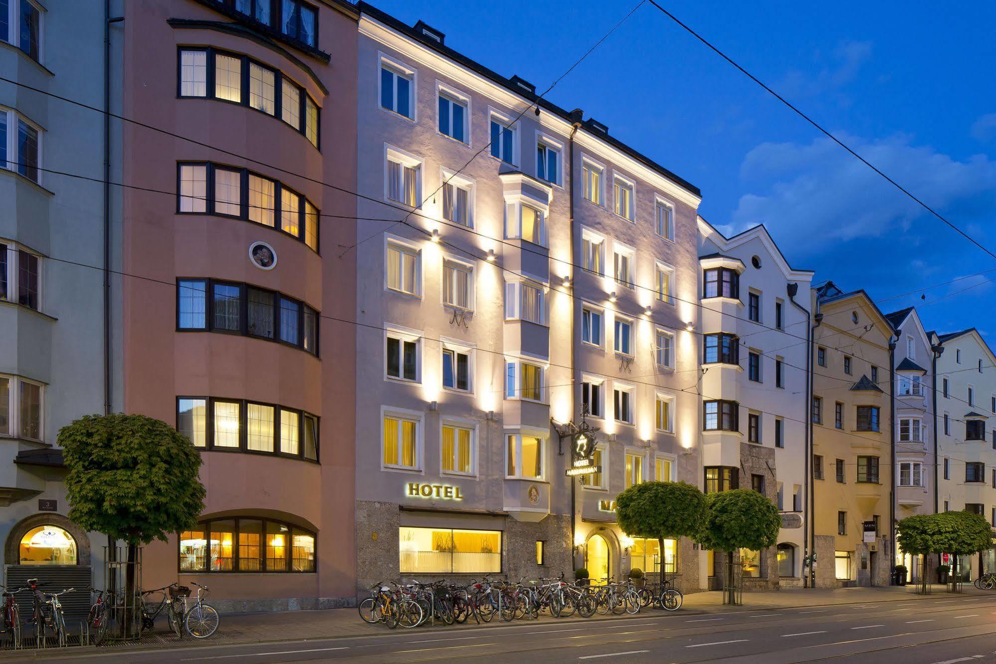 Hotel Maximilian - Stadthaus Penz Innsbruck Exteriör bild